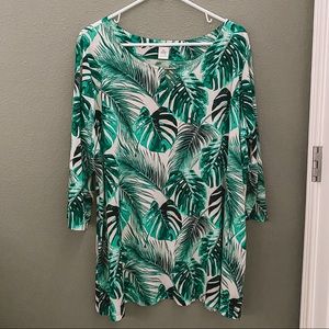 Botanical Print Blouse